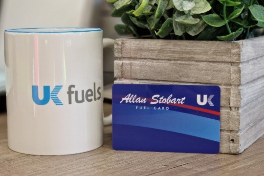 allan stobart fuel card